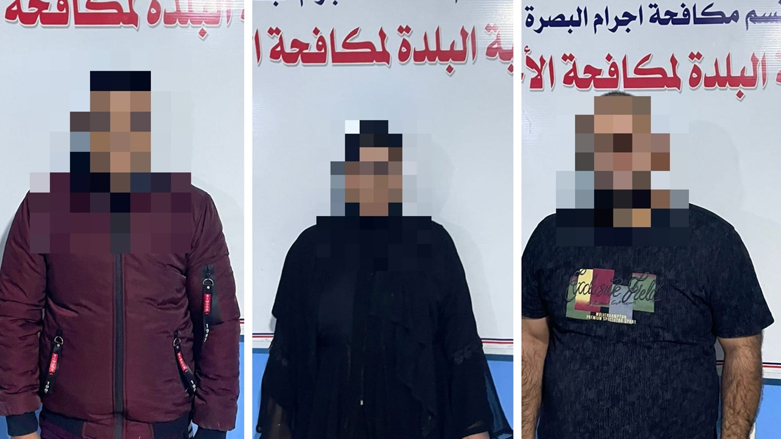 المتهمون الثلاثة نفذوا جريمة في كركوك